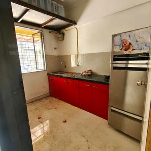 Kitchen Image of 950 Sq.ft 2 BHK Apartment / Flat for rent in Airoli Navi Mumbai for Rs. 42000