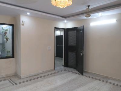 Living Room Image of 1100 Sq.ft 3 BHK Builder Floor for rent in Mansarover Garden New Delhi for Rs. 41000