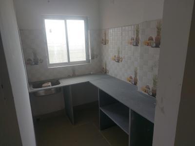 Kitchen Image of 943 Sq.ft 3 BHK Apartment / Flat for sale in Divya Vishnupriya, Bhadreswar Hooghly for Rs. 2546100