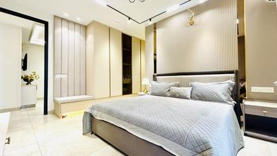 Bedroom Image of 1800 Sq.ft 3 BHK Apartment / Flat for sale in Peer Muchalla Zirakpur for Rs. 12890000