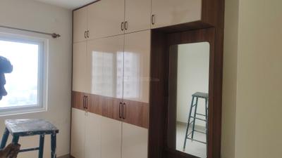 Bedroom Image of 1200 Sq.ft 2 BHK Apartment / Flat for rent in Mantri Serenity, Bikasipura Bengaluru for Rs. 39000