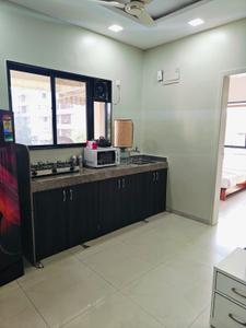 Kitchen Image of 1500 Sq.ft 1 BHK Apartment / Flat for sale in Swojas Serene Bay, Koregaon Park Pune for Rs. 13300000