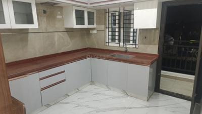 Kitchen Image of 1350 Sq.ft 3 BHK Apartment / Flat for rent in Agrahara Layout Bengaluru for Rs. 38000