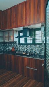 Kitchen Image of 750 Sq.ft 2 BHK Independent House for rent in Panangad Kochi for Rs. 25000