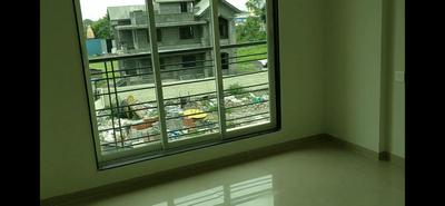 Balcony Image of 1300 Sq.ft 3 BHK Apartment / Flat for rent in Dheeraj Jade Residences , Wagholi Pune for Rs. 26000