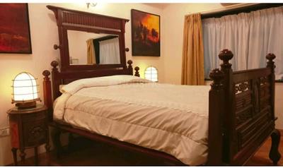 Bedroom Image of 750 Sq.ft 1 BHK Independent House for rent in White House, Malabar Hill Mumbai for Rs. 125000