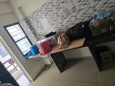 Kitchen Image of 1363 Sq.ft 3 BHK Apartment / Flat for sale in Radha Nand Apartment, Jamtha Nagpur for Rs. 6000000