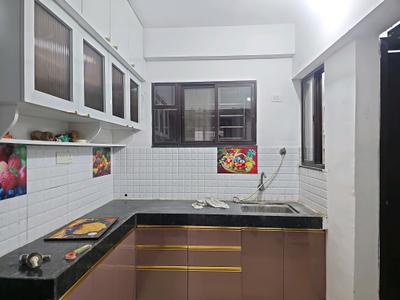 Kitchen Image of 679 Sq.ft 1.5 BHK Apartment / Flat for sale in Majestique Palm Atlantis, Wagholi Pune for Rs. 3851000