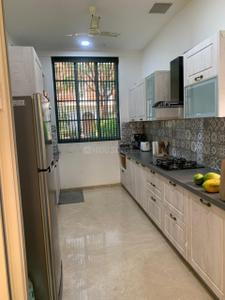 Kitchen Image of 3075 Sq.ft 4 BHK Independent House for rent in Lodha Belmondo, Gahunje Pune for Rs. 260000