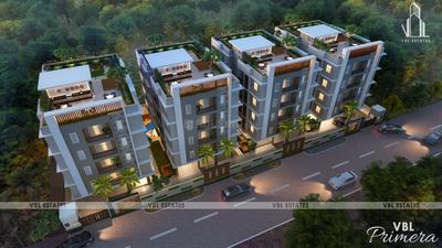 Image of 1480 Sq.ft 3 BHK Apartment / Flat for sale in VBL Primera A, Kesora, Bhubaneswar for Rs. 8400000