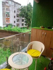 Balcony Image of 1050 Sq.ft 2 BHK Builder Floor for sale in Sahastradhara Road Dehradun for Rs. 5600000