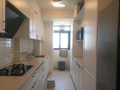 Kitchen Image of 724 Sq.ft 2 BHK Apartment / Flat for sale in Shraddha Pinnacle, Vikhroli East Mumbai for Rs. 13500000