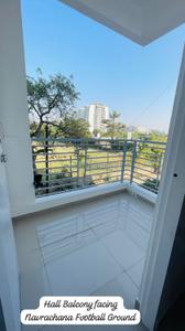 Balcony Image of 1300 Sq.ft 3 BHK Apartment / Flat for sale in Emerald The Emerald, Bhayli Vadodara for Rs. 2800000
