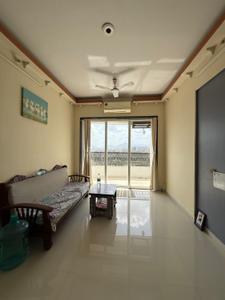 Hall Image of 645 Sq.ft 1 BHK Apartment / Flat for sale in M Baria Bldg No 1 M Baria Everest, Virar West Virar for Rs. 4750000
