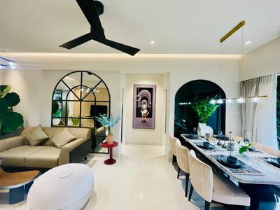 Hall Image of 1003 Sq.ft 3 BHK Apartment / Flat for sale in Baranagar Kolkata for Rs. 9937724