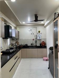 Kitchen Image of 2150 Sq.ft 3 BHK Apartment / Flat for sale in My Sunrise Heights, Heerawala Jaipur for Rs. 8550000