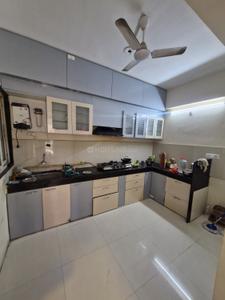 Kitchen Image of 1500 Sq.ft 4 BHK Apartment / Flat for rent in MP Rainbow Residency, Snehlataganj Indore for Rs. 35000