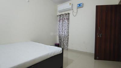 Bedroom Image of 2000 Sq.ft 3 BHK Apartment / Flat for rent in Mundeshwari Orbit Tower A B C, Danapur Patna for Rs. 30000