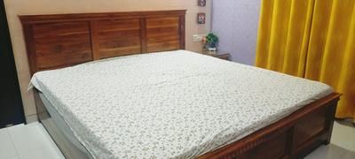 Bedroom Image of 720 Sq.ft 2 BHK Apartment / Flat for rent in Anand Shanti Elixir, Keshav Nagar Pune for Rs. 37000