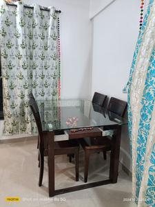Bedroom Image of 580 Sq.ft 1 BHK Apartment / Flat for rent in Srishti Sun Srishti, Powai Mumbai for Rs. 53000