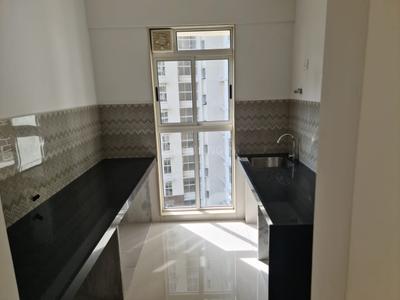 Kitchen Image of 486 Sq.ft 1 BHK Apartment / Flat for sale in Lodha Upper Thane Woodlands G H I, Bhiwandi Thane for Rs. 5800000