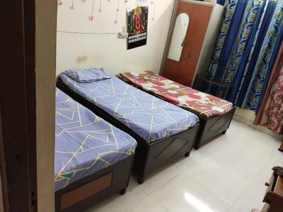 Bedroom Image of Sweet PG homes in Sarita Vihar, New Delhi