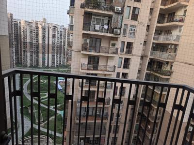 Balcony Image of 1320 Sq.ft 2.5 BHK Apartment / Flat for sale in Logix Blossom County, Sector 137 Noida for Rs. 13500000