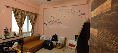 Bedroom Image of 1145 Sq.ft 3 BHK Apartment / Flat for sale in Swagat Skyline, Rajarhat Kolkata for Rs. 5700000