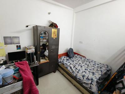 Bedroom Image of 400 Sq.ft 1 BHK Independent House for sale in Dwarkapuri Indore for Rs. 1850000