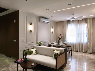 Dining Area Image of 1950 Sq.ft 4 BHK Builder Floor for sale in Sector 47 Gurgaon for Rs. 42500000