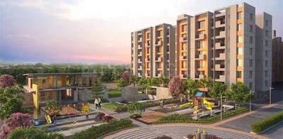 Image of 400 Sq.ft 1 BHK Apartment / Flat for sale in Sara City, Chakan, Pune for Rs. 2600000