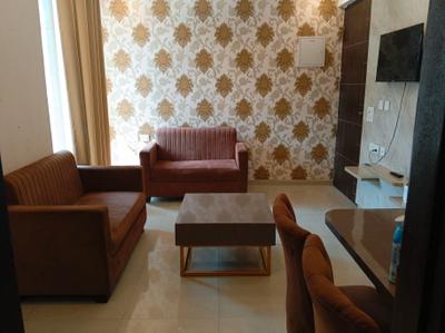 Living Room Image of 607 Sq.ft 2 BHK Apartment / Flat for sale in Prateek Grand City, Siddharth Vihar Ghaziabad for Rs. 7500000