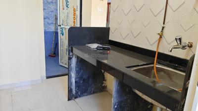 Kitchen Image of 470 Sq.ft 1 BHK Apartment / Flat for sale in Seven Eleven Apna Ghar Phase III, Mira Road East Mira Bhayandar for Rs. 4800000