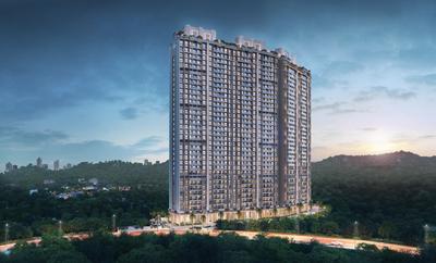 Image of 1600 Sq.ft 3 BHK Apartment / Flat for sale in Powai, Mumbai for Rs. 30900000