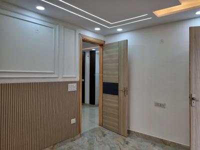 Bedroom Image of 620 Sq.ft 2 BHK Apartment / Flat for sale in Saarthi Affordable Homes by Saarthi Builders, Nawada New Delhi for Rs. 3900000