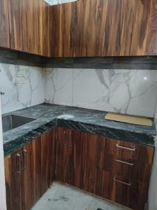 Kitchen Image of 500 Sq.ft 1 BHK Builder Floor for sale in Munirka New Delhi for Rs. 6100000