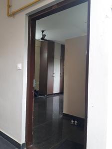 Main Entrance Image of 700 Sq.ft 1 RK Builder Floor for rent in Harlur Bengaluru for Rs. 14500
