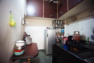 Kitchen Image of 494 Sq.ft 2 BHK Apartment / Flat for sale in Khadia Ahmedabad for Rs. 3400000