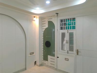 Bedroom Image of 1250 Sq.ft 4 BHK Builder Floor for sale in Mahavir Enclave New Delhi for Rs. 13500000