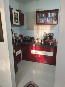 Kitchen Image of 846 Sq.ft 2 BHK Apartment / Flat for rent in Majestique Imperia, Fursungi Pune for Rs. 16000