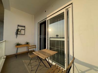 Balcony Image of 1005 Sq.ft 3 BHK Apartment / Flat for sale in Wind Chimes, Daldal Seoni Raipur for Rs. 5415000