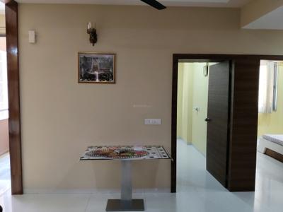 Dining Area Image of 1935 Sq.ft 3 BHK Apartment / Flat for sale in Bhat Ahmedabad for Rs. 13000000