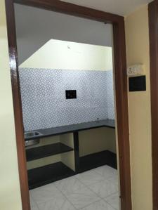 Kitchen Image of 750 Sq.ft 1 BHK Independent House for rent in Halasuru Bengaluru for Rs. 25000