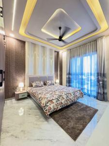 Bedroom Image of 1500 Sq.ft 3 BHK Apartment / Flat for sale in Raja Park Jaipur for Rs. 9000000