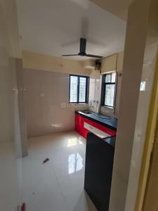 Kitchen Image of 1400 Sq.ft 3 BHK Apartment / Flat for sale in San Pravesh Tower, Vashi Navi Mumbai for Rs. 25000000