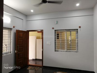 Living Room Image of 800 Sq.ft 2 BHK Builder Floor for rent in Vaderahalli, Bengaluru North Bengaluru for Rs. 17000