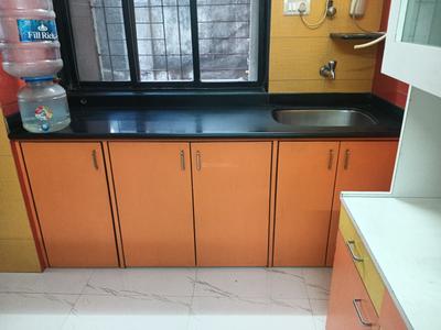 Kitchen Image of 2450 Sq.ft 3 BHK Independent House for rent in Haridwar House, Vashi Navi Mumbai for Rs. 135000