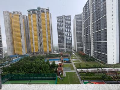 Image of 1054 Sq.ft 2 BHK Apartment / Flat for rent in Godrej Woods, Sector 43, Noida for Rs. 55000