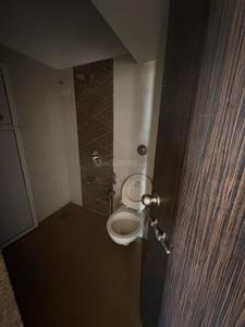 Bathroom Image of 600 Sq.ft 1 BHK Apartment / Flat for rent in Siddhi Highland Park, Thane West Thane for Rs. 26000