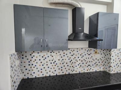 Kitchen Image of 1450 Sq.ft 2 BHK Apartment / Flat for rent in G B Galaxy Heights, Vrindavan Yojana Lucknow for Rs. 20000